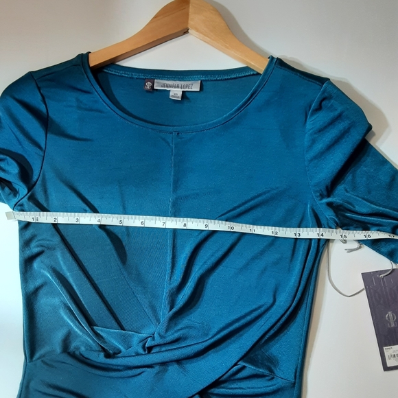 NWT 💙 JLo top WOMENS SIZE XS - Picture 9 of 10